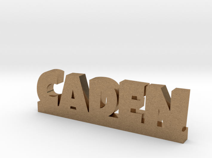 CADEN Lucky 3d printed