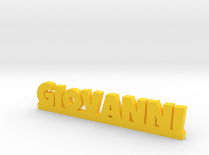 GIOVANNI Lucky 3d printed