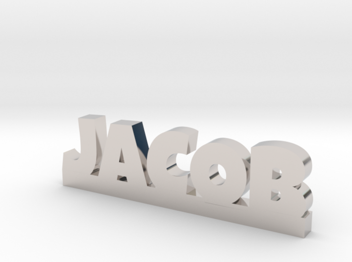 JACOB Lucky 3d printed