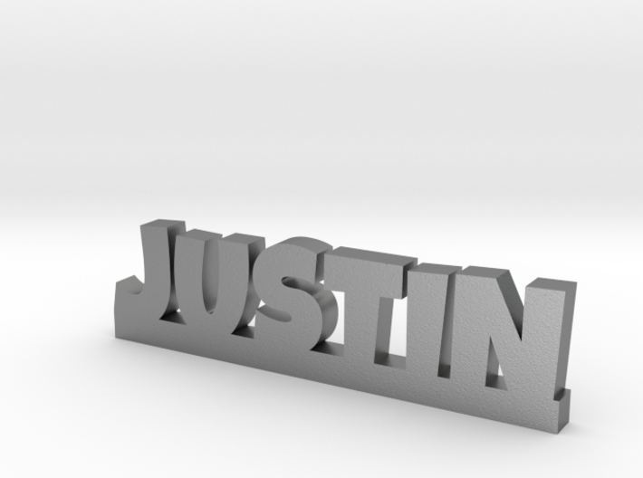 JUSTIN Lucky 3d printed