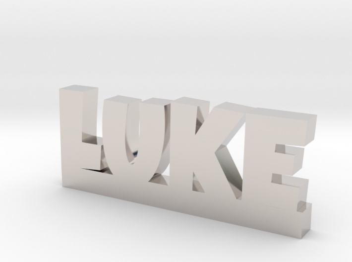 LUKE Lucky 3d printed