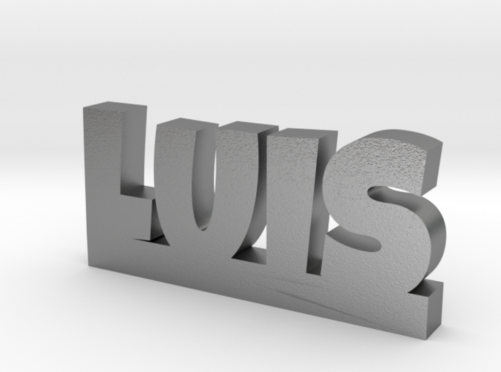 LUIS Lucky 3d printed