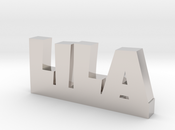 LILA Lucky 3d printed