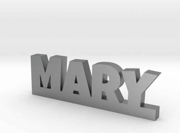 MARY Lucky 3d printed