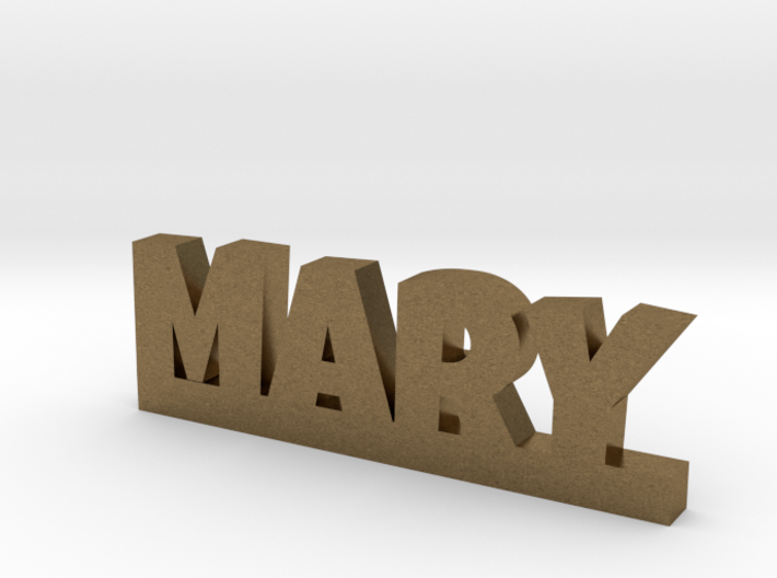 MARY Lucky 3d printed