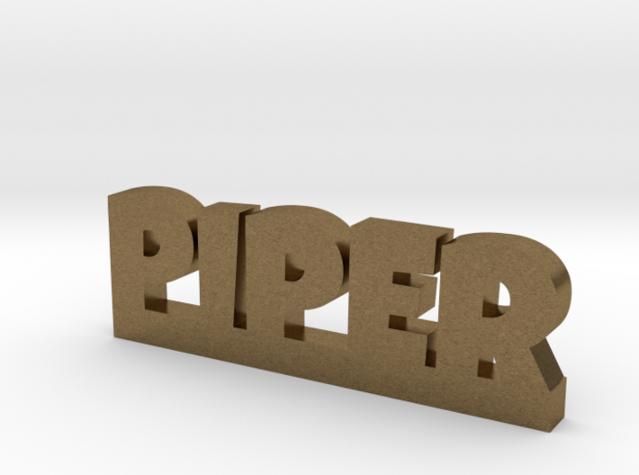 PIPER Lucky 3d printed
