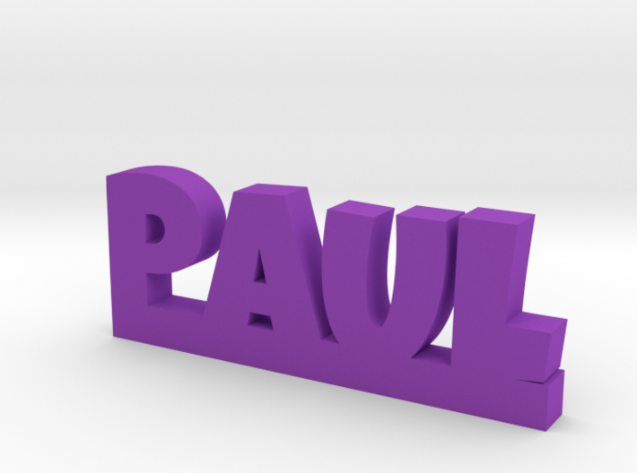 PAUL Lucky 3d printed
