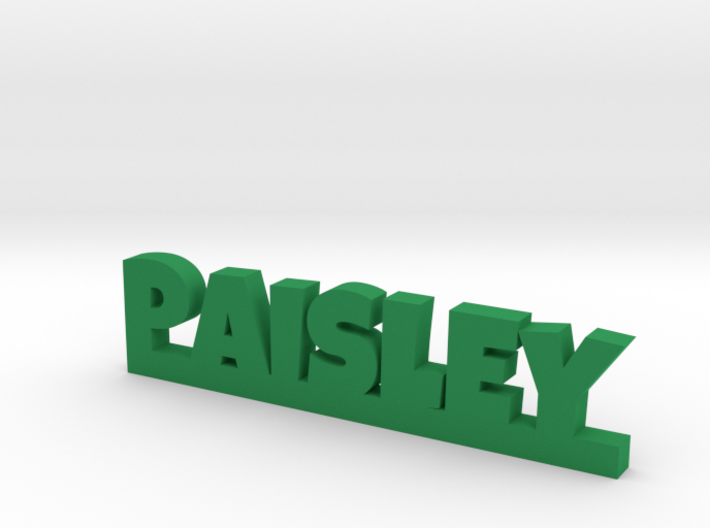 PAISLEY Lucky 3d printed