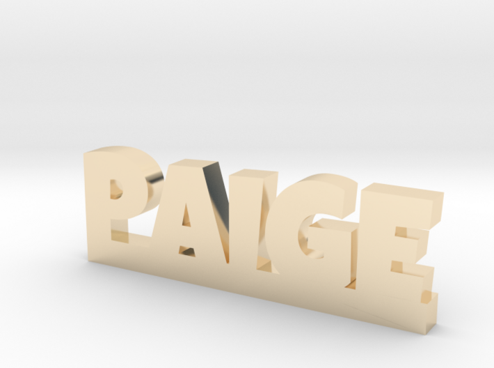 PAIGE Lucky 3d printed