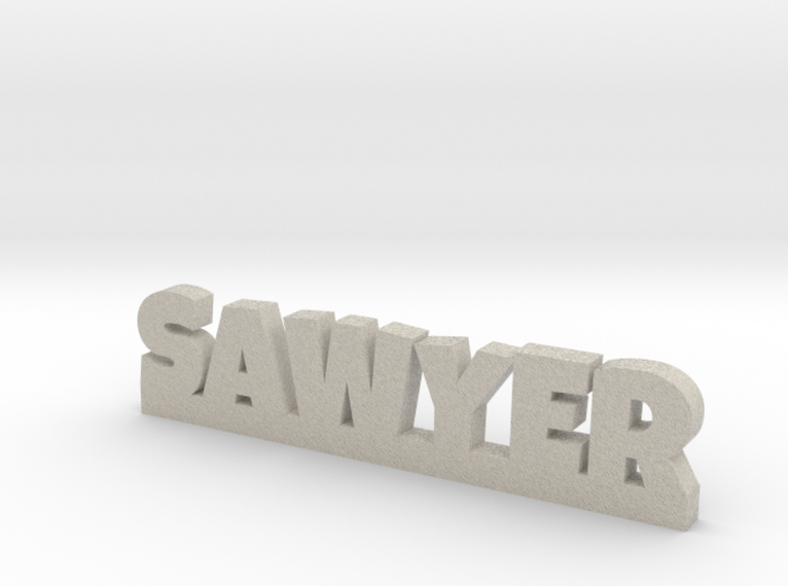 SAWYER Lucky 3d printed