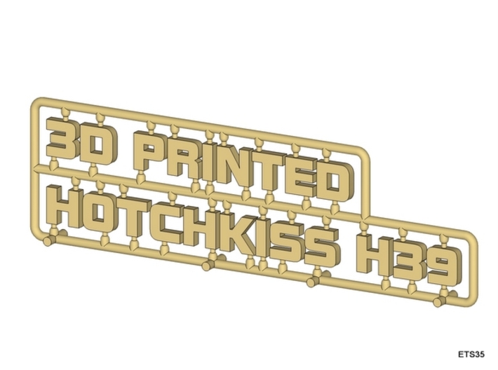 Sign &quot;3D Printed&quot; #2 3d printed