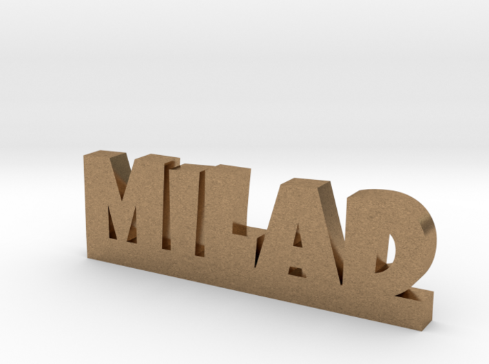 MILAD Lucky 3d printed