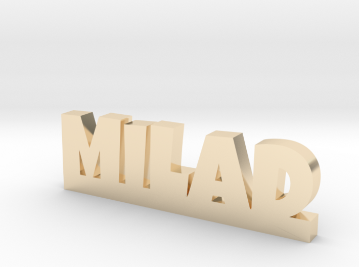 MILAD Lucky 3d printed