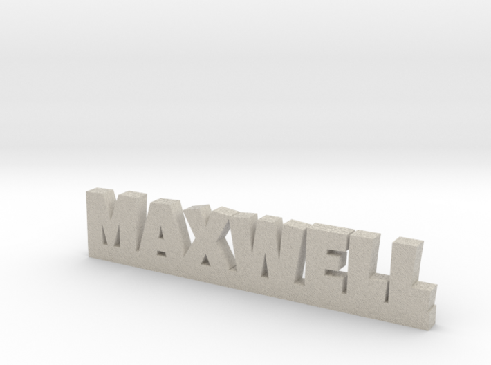 MAXWELL Lucky 3d printed