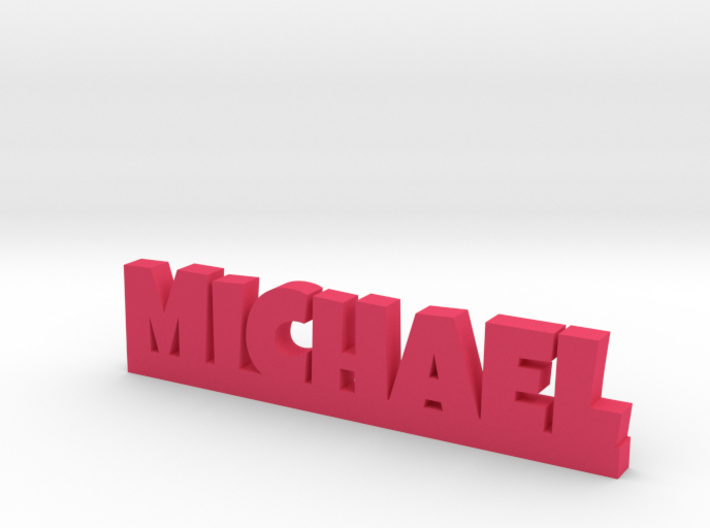 MICHAEL Lucky 3d printed