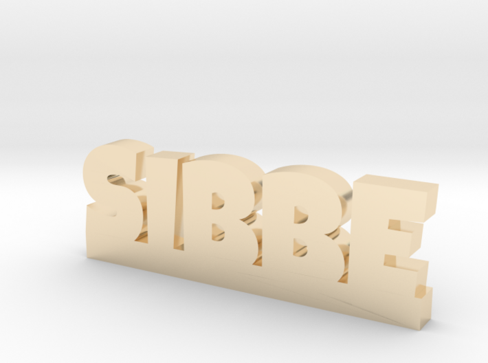 SIBBE Lucky 3d printed