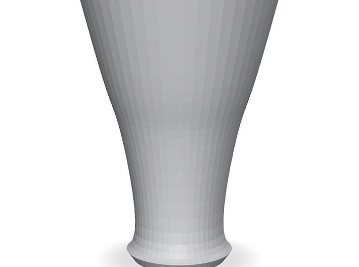 white cap cup 2 3d printed