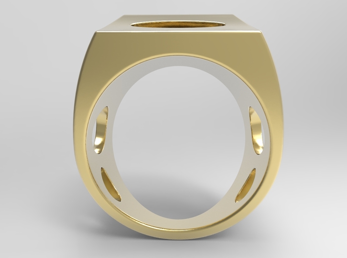 Sail Ring G 3d printed 