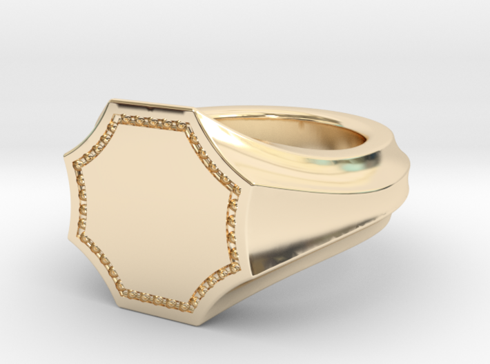 Seal Ring Stella 3d printed 