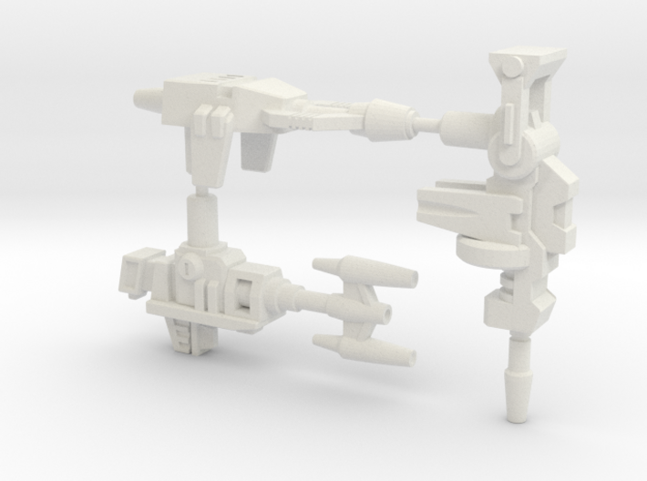 Insecticon Weapon 3-Pack. 5mm 3d printed