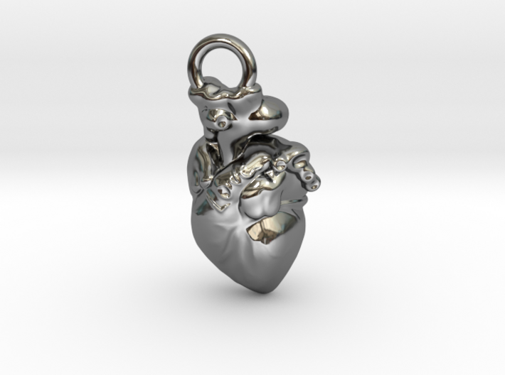 PENDENT Heart 3d printed