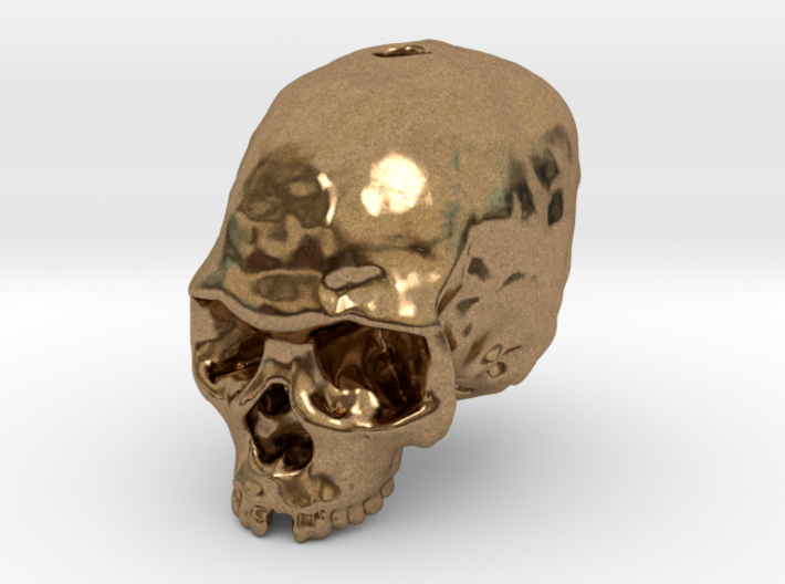 Liujiang skull bead 3d printed
