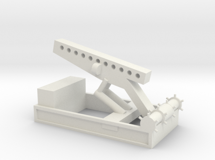 1/72 Scale Nike Launch Pad 3d printed