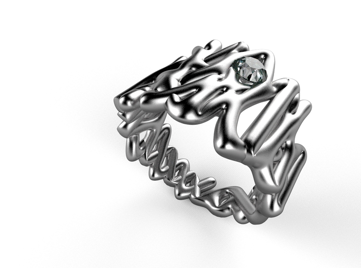 Webring 3d printed ring
