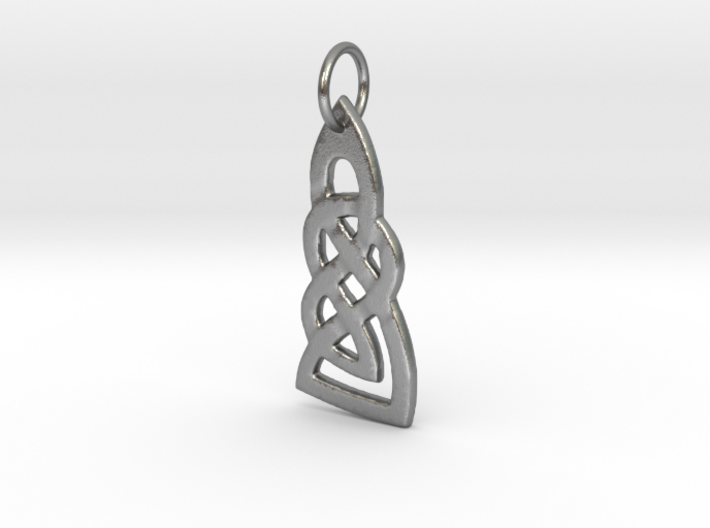 Celtic Knot Pendant 1 3d printed