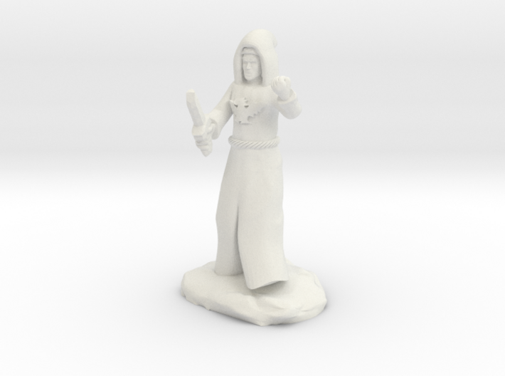 Dragon Cultist with Dagger 3d printed