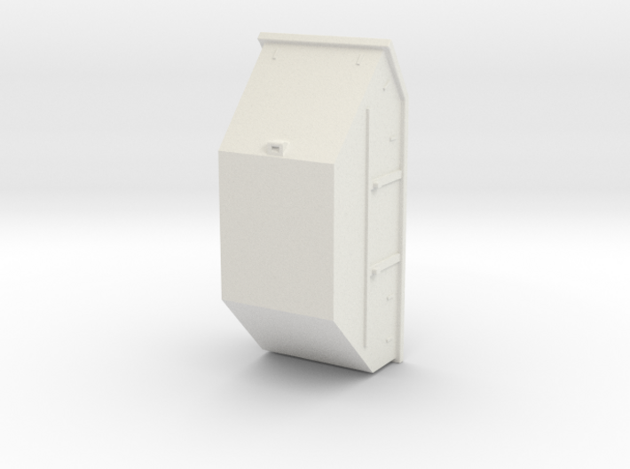 Big trash container 3d printed