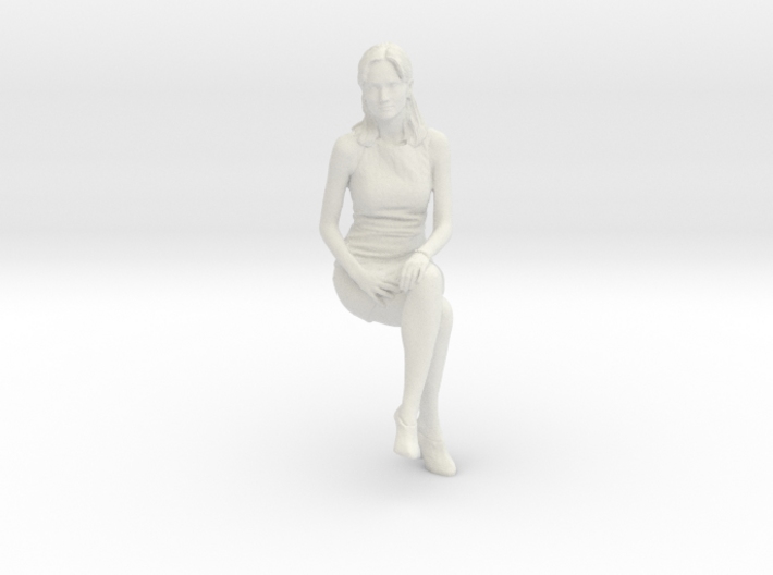 1/10 Business Woman Sitting Pose 3d printed