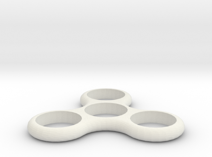 Hand Spinner Fidget Toy 3d printed