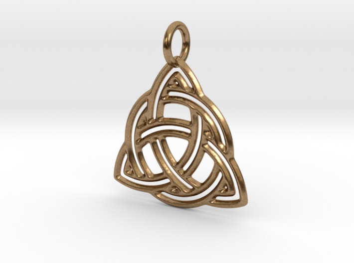 Celtic Knot Pendant 3d printed