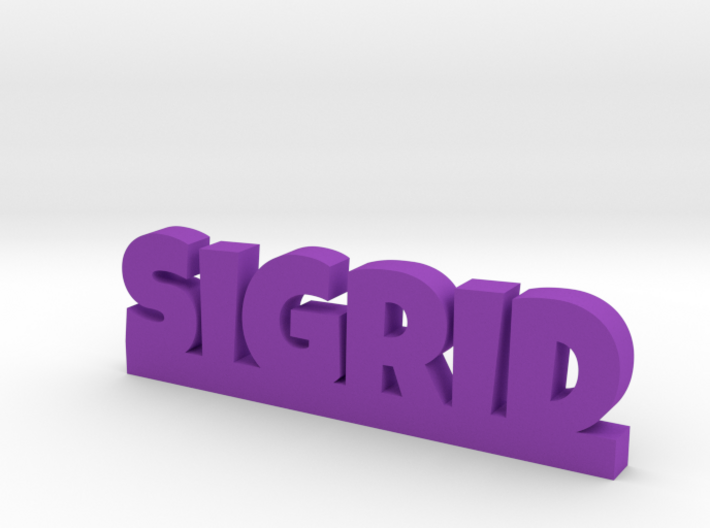 SIGRID Lucky 3d printed