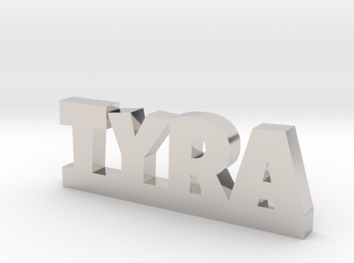 TYRA Lucky 3d printed