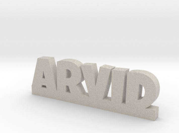 ARVID Lucky 3d printed