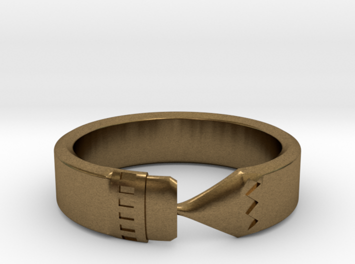 Pencil Ring, Size 5.5 3d printed