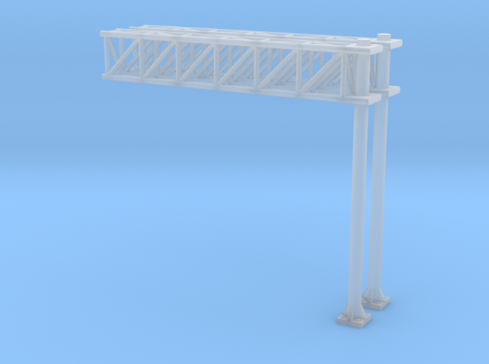N Scale Sign Cantilever 47mm 3d printed