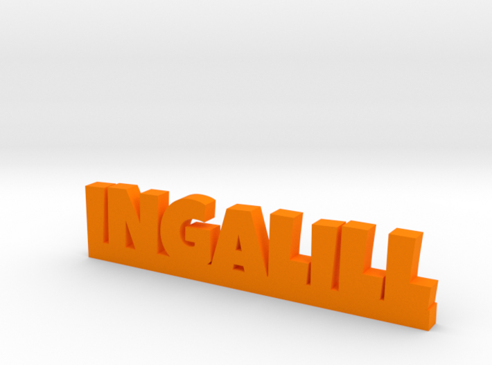 INGALILL Lucky 3d printed