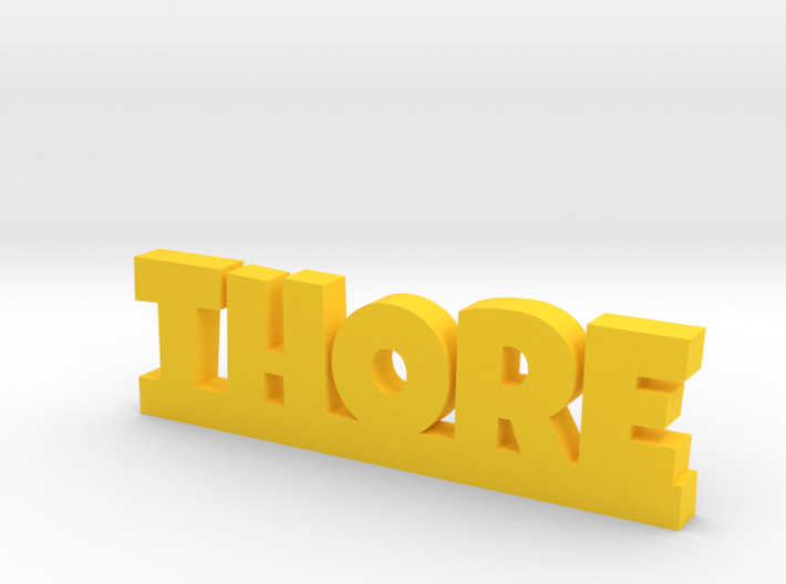 THORE Lucky 3d printed 