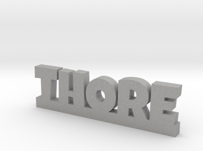 THORE Lucky 3d printed