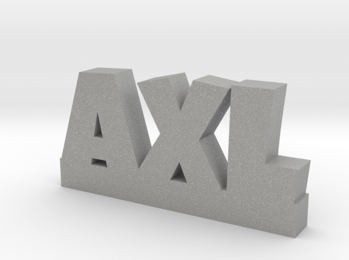 AXL Lucky 3d printed