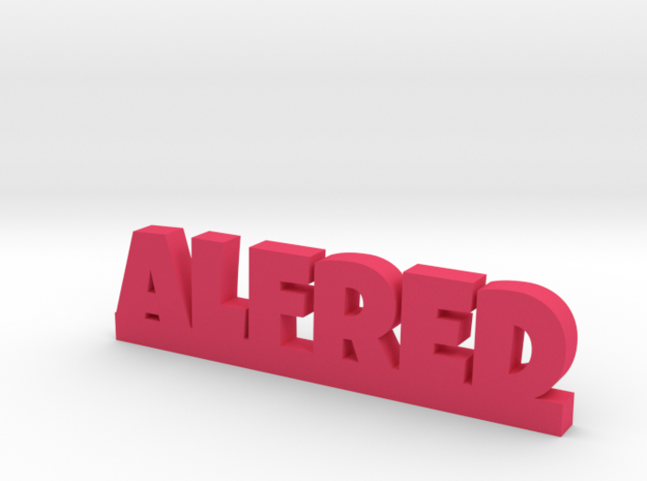ALFRED Lucky 3d printed