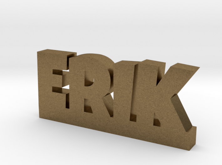 ERIK Lucky 3d printed