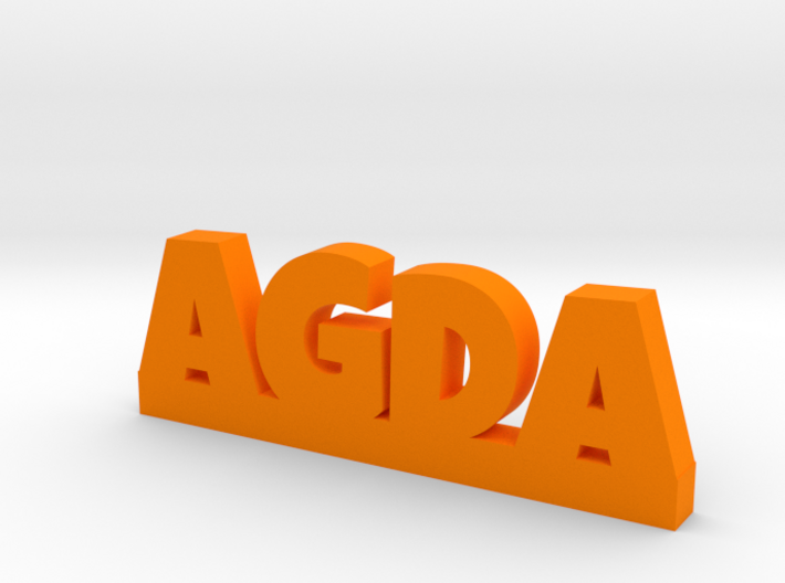 AGDA Lucky 3d printed