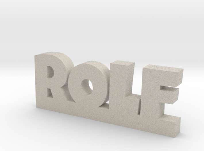 ROLF Lucky 3d printed