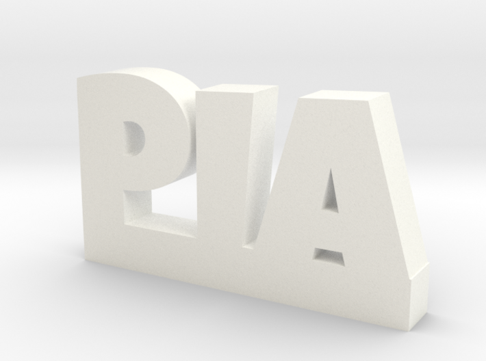 PIA Lucky 3d printed