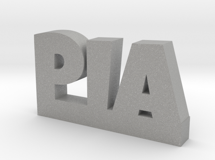 PIA Lucky 3d printed