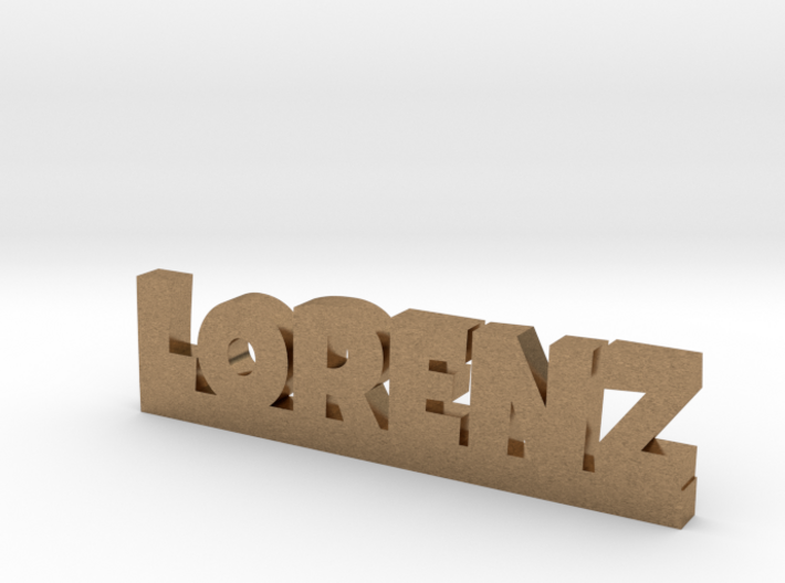 LORENZ Lucky 3d printed